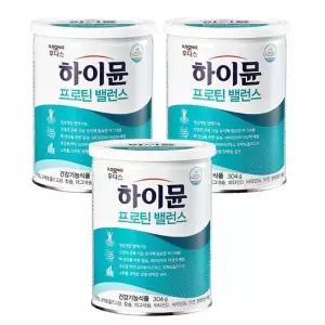 [하프클럽/기타]일동후디스 하이뮨 프로틴 밸런스 304g  3통jh