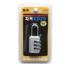 금산 자커 번호 자물쇠 XD25 자물쇠 잠금장치 보안