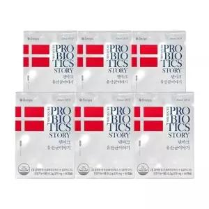 덴프스 덴마크 유산균 이야기 170mg x 60캡슐 6개 / WJ
