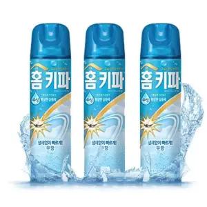 홈키파 수성 모기향 무향 모기에어졸 3개 모기 모기향