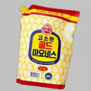 VDF 소스 오뚜기 마요네즈3.2Kg