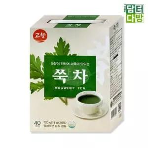 고향 쑥차 40스틱