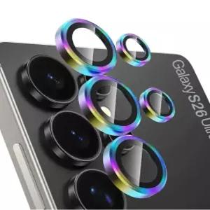 갤럭시S26 S26플러스 S26울트라 원터치장착 카메라렌즈보호 메탈링