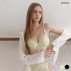 비너스 지효착용 여름광고 에어러블 프리 브라 VBR9007 VBR9007A F컵 1346170