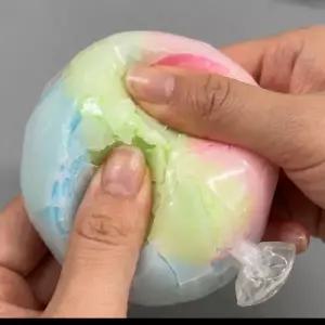 [아트박스]/이룸 솜사탕 왁뿌볼 말랑이 왁스볼 스퀴시 스트레스볼