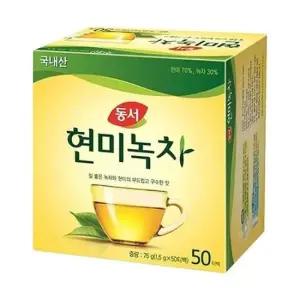 동서 현미녹차 1.5g x 50T
