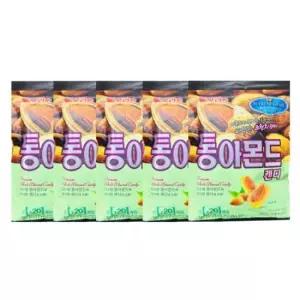 오리온통아몬드캔디 통아몬드사탕 (5개)