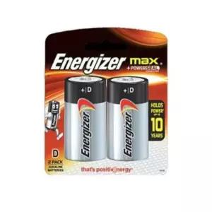 에너자이저 맥스 D건전지 1.5V 2알입 밧데리 배터리