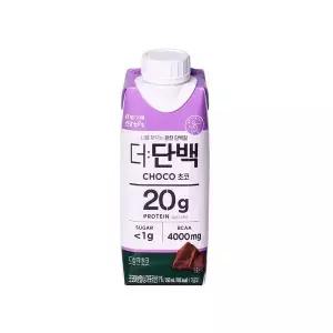 [하프클럽/기타]빙그레 더단백 초코 250ml 36개