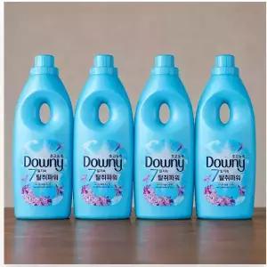 피죤 섬유유연제 핑크로즈 3100ml 4개