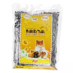 해바라기씨 다람쥐 기니피그용 기니피그 안전한먹거리 /사료/380g