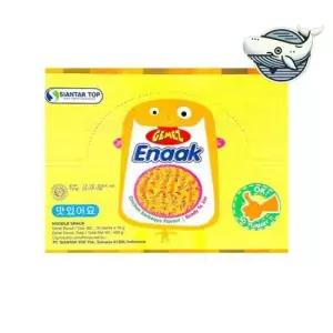 바삭한 맛의 고소한 라면땅 스낵 박스