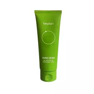 비플레인 녹두 약산성 클렌징폼 폼클렌징 160ml x 1개