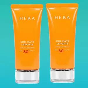 헤라 선메이트 레포츠프로 워터프루프 SPF50+ 70ml x 2개