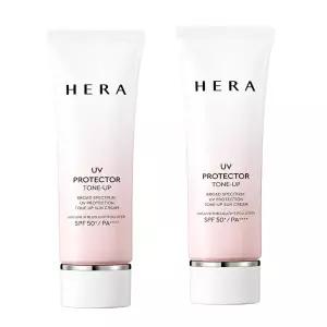 헤라 유브이 프로텍터 톤업 50ml SPF50+ 2개