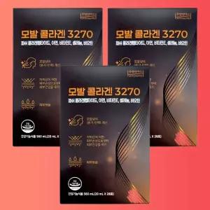 주영엔에스 모발 콜라겐 3270 28포 x 3박스 헤어콜라겐