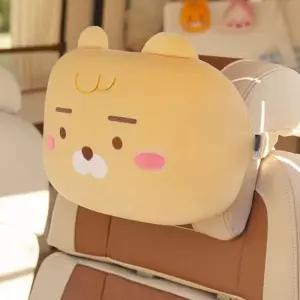 KAKAO FRIENDS 폭신한 차량용 목쿠션_리틀 5005978843 514477