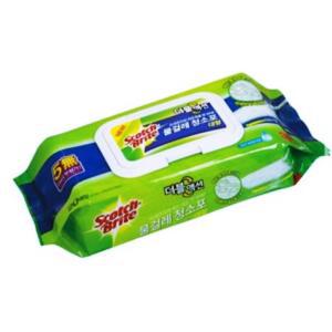 3M 청소용품 대형 20매 살림템 다용도 물걸레 청소포