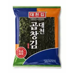 대천김 곱창김 20g 10봉