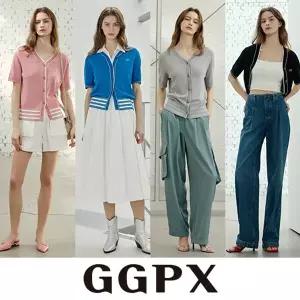 [GGPX]인견 스트라이프 가디건 3종