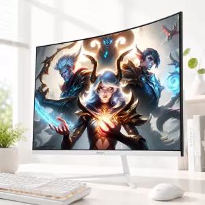 비트엠 Newsync P320FC 패스트 165 커브드 일반형 32인치 모니터 무결점
