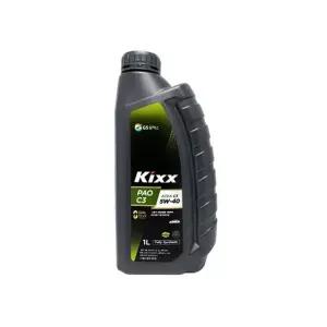 Kixx PAO C3 5W 40 디젤 가솔린 엔진오일/엔진/오일/합성/교환/자동차/합성유/디젤용/교체