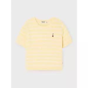 [후아유](천안아산점)Steve Melange Short Sleeve Sweater / WHKAG2412F