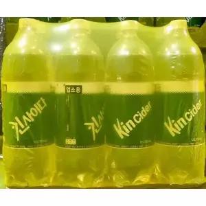 사이다 킨 1.5L 업소용 12개  WFNNQUX