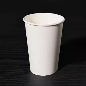 LG 종이컵 무지 390ml (13온스) 1000개 일회용 두꺼운