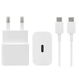 삼성 25W PD 초고속 충전기 (USB C to C 케이블 포함)