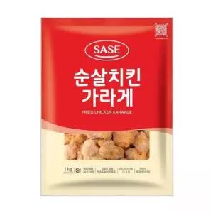 사세 순살 치킨가라아게 1kg
