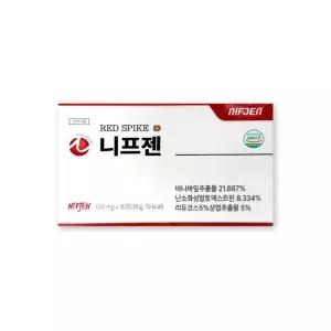 니프젠 스파이크 프리미엄 600mg X 30 1박스