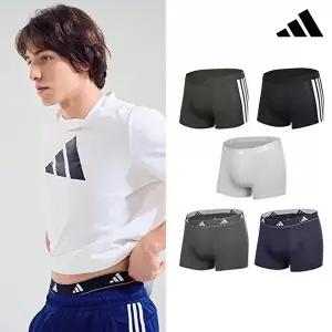 [아디다스 언더웨어]남성 에어로레디 블랙에디션 5종