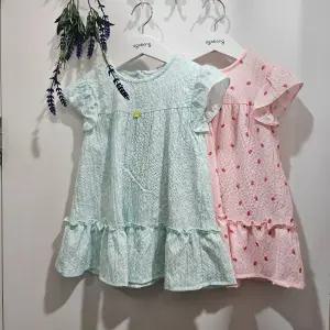 이지 반팔 나염 원피스   01T354053