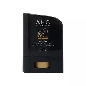 AHC 마스터즈 에어 리치 선스틱 14g(SPF50+) 백탁방지 레포츠용 1개 S1