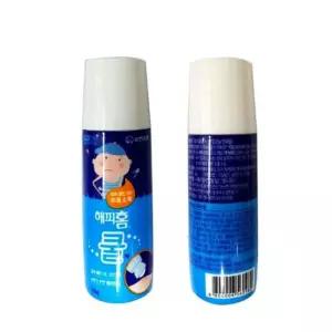 유한양행 해피홈 쿨액 50g 벌레물린곳 롤온 휴대용 가정용 물린 물린관리 구급용 응급용
