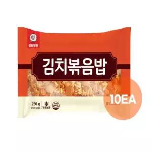 천일식품 김치볶음밥 250g x 10개 아이들식사/J