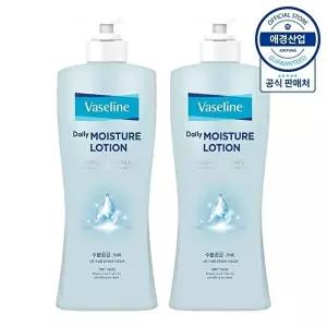 [애경]바세린 데일리 모이스처 로션 450ml ,2개