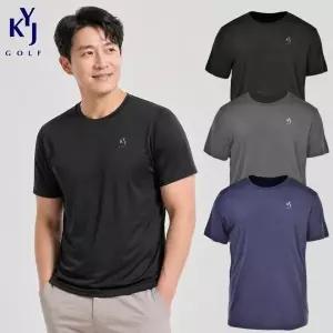 김영주 26년 쿨냉감 반팔사방스판티셔츠 3종택1