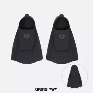 아레나수영복 A6AC1AF05BLK 실리콘 숏핀 강습오리발