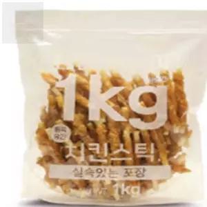 영스픽 치킨스틱 사사미 1KG 맛있는강아지간식