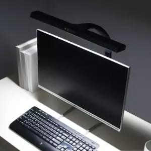 LED 모니터조명 집게스탠드 학습용 책상조명 블랙
