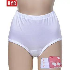 소프트한재질감 고급순면 허리가높은 여자맥시팬티3매