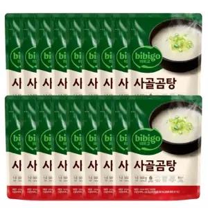 비비고 사골곰탕 500g 18개
