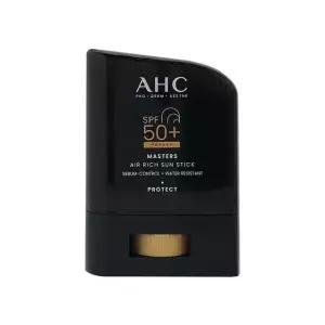AHC 마스터즈 에어 리치 선스틱 14g(SPF50+) 백탁방지 레포츠용 1개 Ss