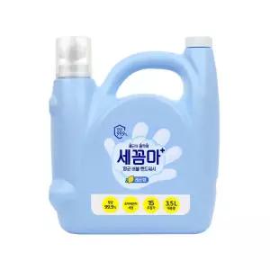 세꼼마 핸드워시 3.5L 레몬향 .