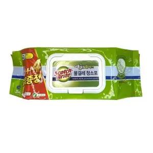 [셀러허브]3M 스카치브라이트 더블액션 물걸레 청소포 대형 20매입 (S45270108)