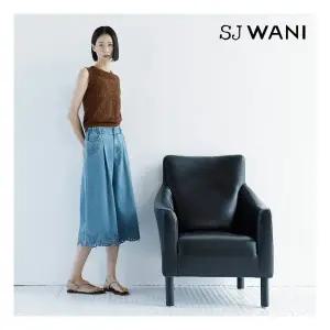SJ와니 26SS 아일렛 펀칭 버뮤다 데님 1종 런칭 가격 79,900원 1251126