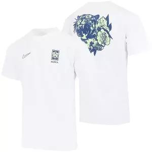 코리아 KFA 크레스트 WC 티셔츠 대한민국 (IQ2246-100)