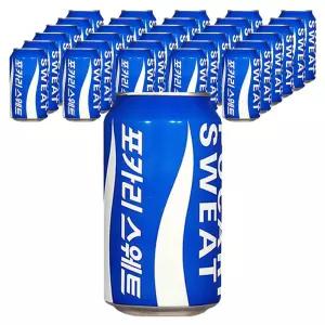포카리스웨트 340ml 대용량 단체음료 48개